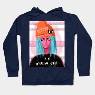 orange bonnet kyra anne Hoodie